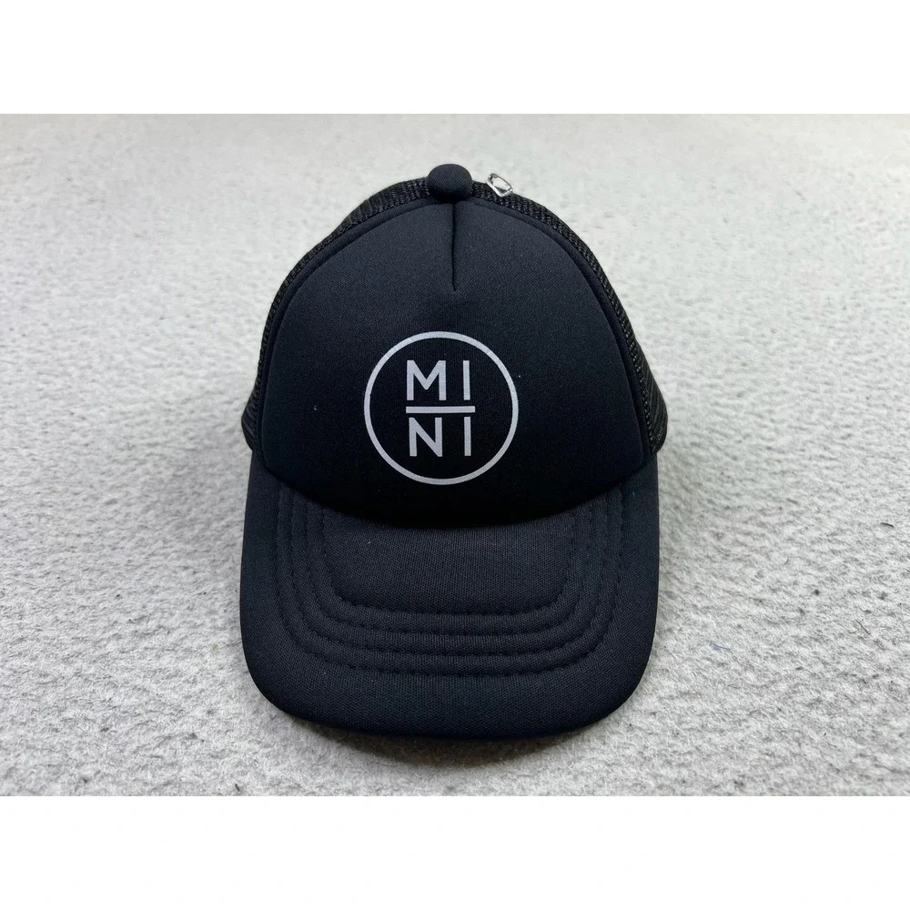 Mini Little Arrows Hat Cap Snap‎ Back Kids Baby Black Mesh Trucker MINI